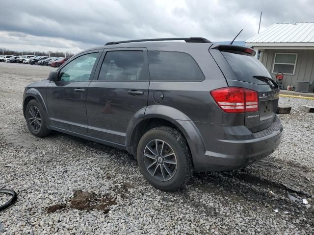 2018 Dodge Journey SE