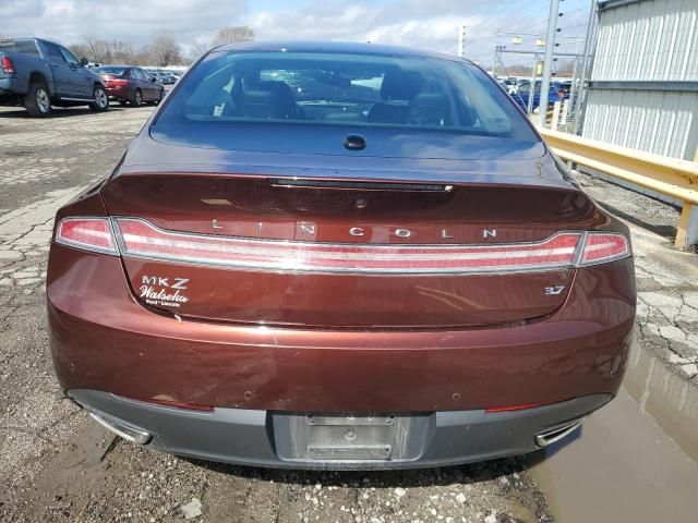 2016 Lincoln MKZ