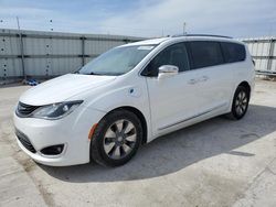 Chrysler Pacifica Hybrid Limited salvage cars for sale: 2018 Chrysler Pacifica Hybrid Limited