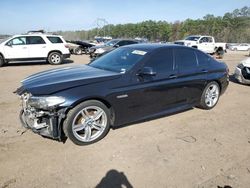 Salvage cars for sale at Greenwell Springs, LA auction: 2015 BMW 535 I