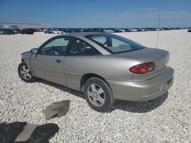 2002 Chevrolet Cavalier