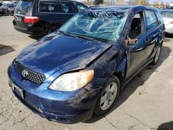 Salvage cars for sale from Copart Woodburn, OR: 2004 Toyota Corolla Matrix Base