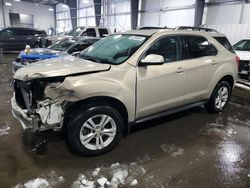 Salvage cars for sale from Copart Ham Lake, MN: 2010 Chevrolet Equinox LT