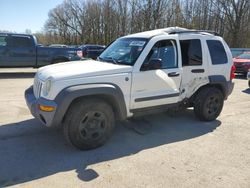 Salvage cars for sale from Copart Glassboro, NJ: 2004 Jeep Liberty Sport
