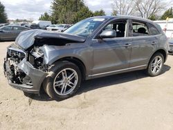 Salvage cars for sale from Copart Finksburg, MD: 2017 Audi Q5 Premium Plus