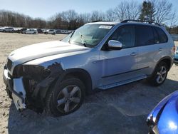 Salvage cars for sale from Copart North Billerica, MA: 2008 BMW X5 3.0I