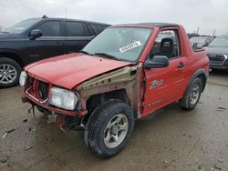 Salvage cars for sale from Copart Indianapolis, IN: 2003 Chevrolet Tracker ZR2