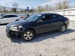 Salvage cars for sale at Walton, KY auction: 2015 Chevrolet Malibu 1LT