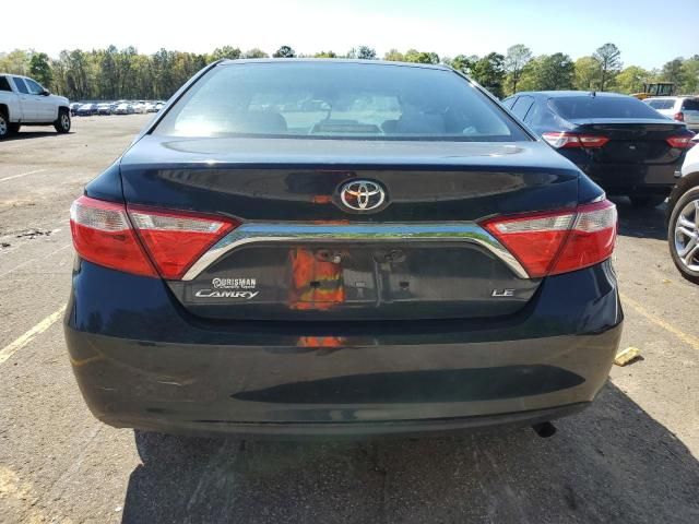 2015 Toyota Camry LE