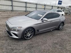 Genesis salvage cars for sale: 2022 Genesis G70 Base