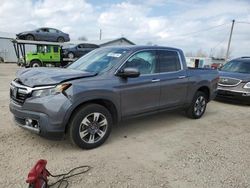 Vehiculos salvage en venta de Copart Pekin, IL: 2017 Honda Ridgeline RTL