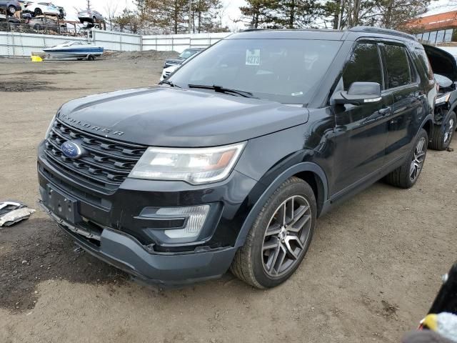 2016 Ford Explorer Sport