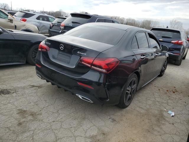 2019 Mercedes-Benz A 220 4matic