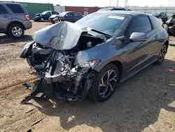 Salvage cars for sale at Elgin, IL auction: 2016 Honda CR-Z