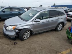 Honda CRV salvage cars for sale: 2008 Honda CR-V EXL