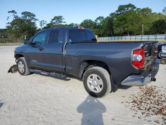 2019 Toyota Tundra Double Cab SR/SR5