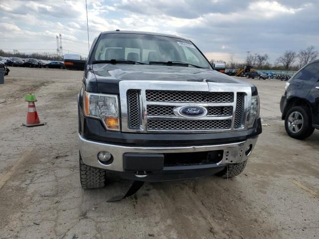 2012 Ford F150 Supercrew