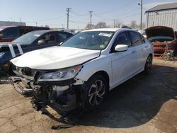 Honda Accord LX Vehiculos salvage en venta: 2016 Honda Accord LX