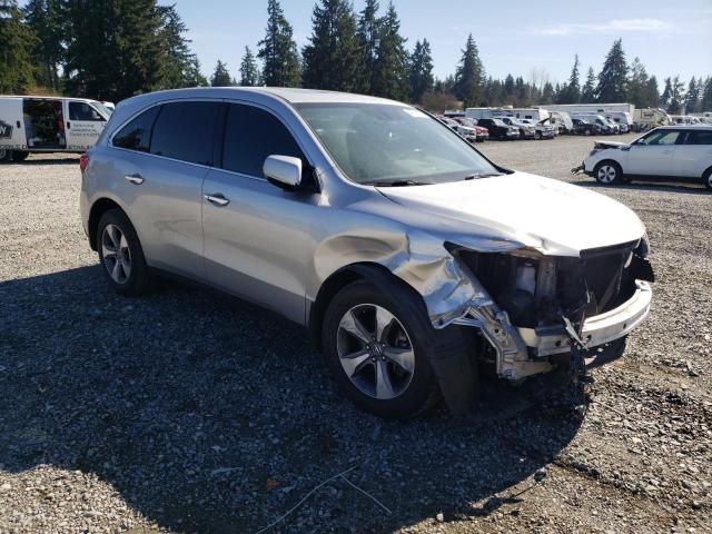 2014 Acura MDX