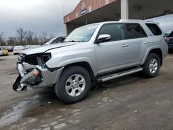 Toyota 4runner salvage cars for sale: 2015 Toyota 4runner SR5