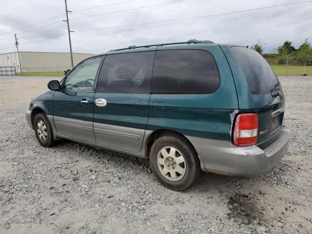 2003 KIA Sedona EX