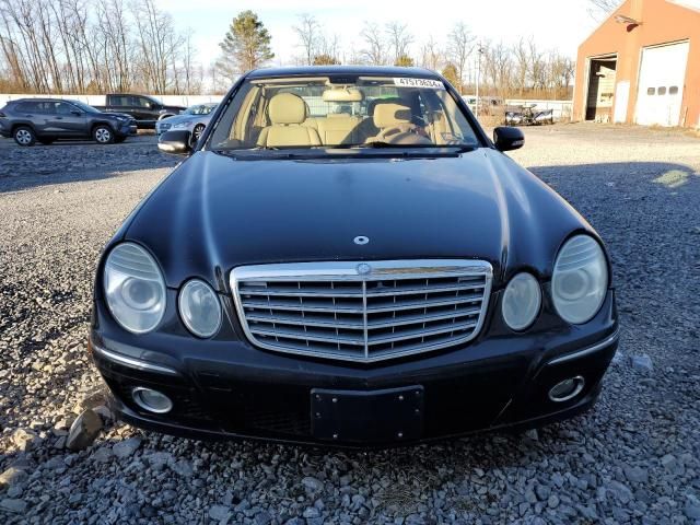 2009 Mercedes-Benz E 350 4matic