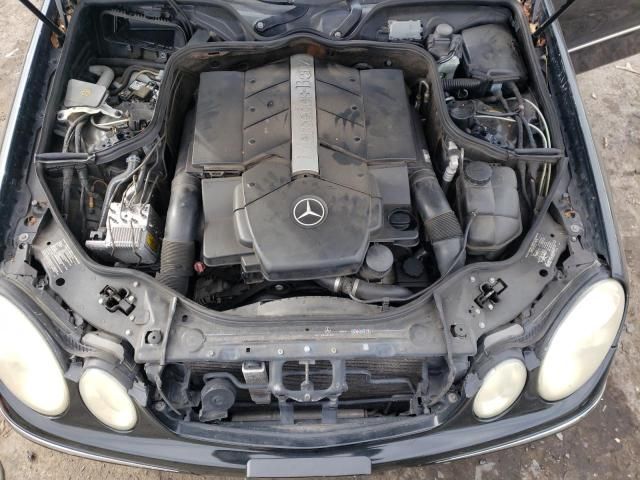 2004 Mercedes-Benz E 500 4matic