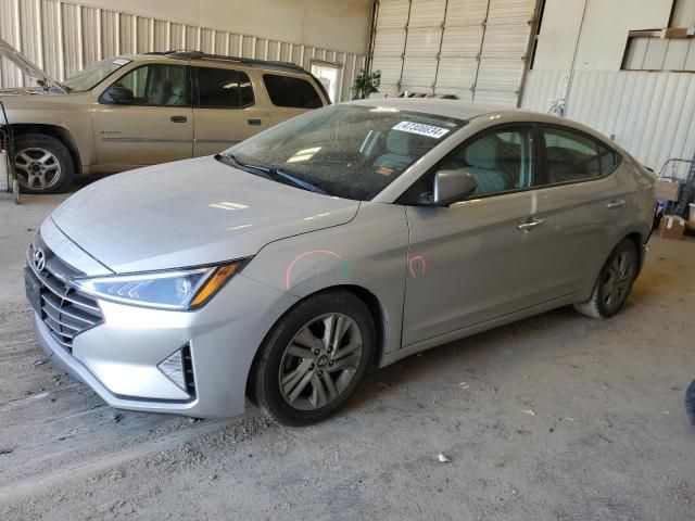 2019 Hyundai Elantra SEL