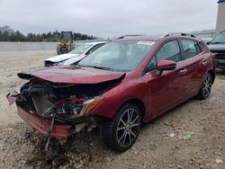 Salvage cars for sale at Franklin, WI auction: 2019 Subaru Impreza Limited