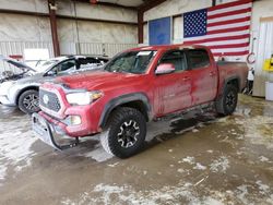 Toyota Tacoma salvage cars for sale: 2018 Toyota Tacoma Double Cab