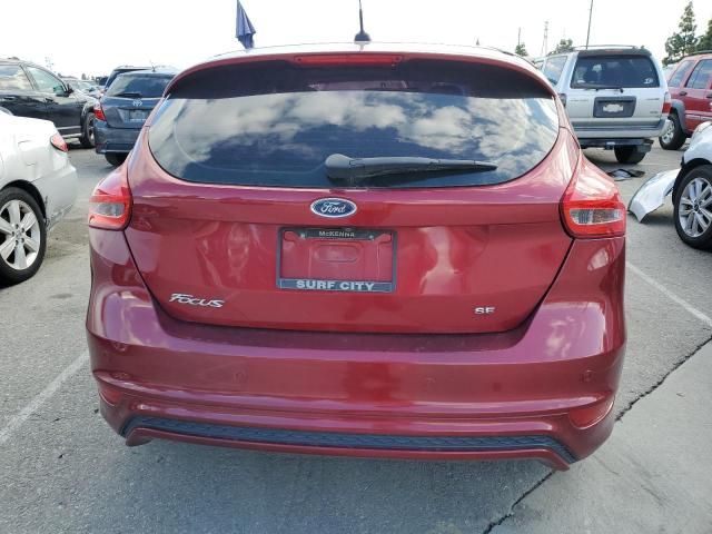 2016 Ford Focus SE