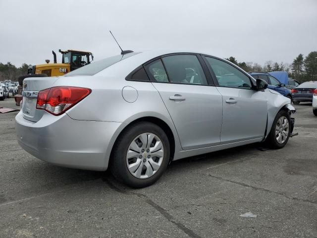 2016 Chevrolet Cruze Limited LS