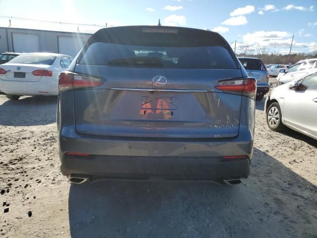 2015 Lexus NX 200T