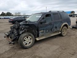 Salvage cars for sale at Newton, AL auction: 2006 Ford Explorer Eddie Bauer