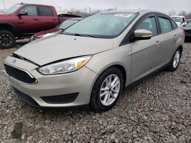 2015 Ford Focus SE