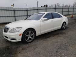 Vehiculos salvage en venta de Copart Lumberton, NC: 2013 Mercedes-Benz S 550