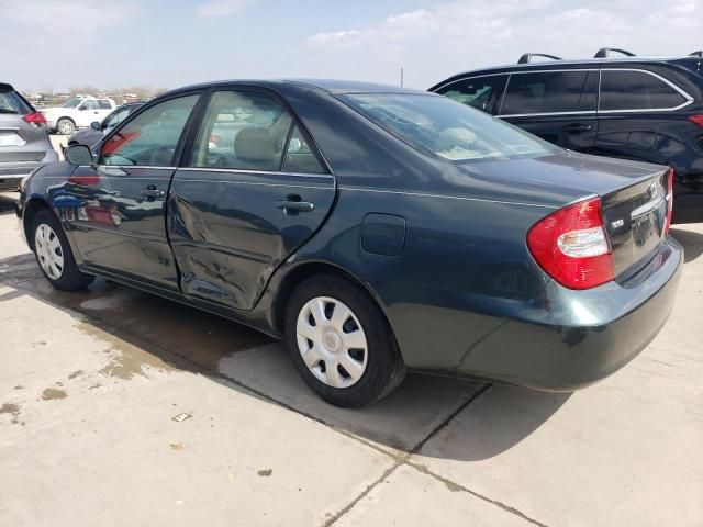 2002 Toyota Camry LE