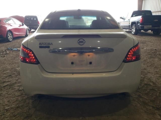 2012 Nissan Maxima S