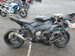 Salvage cars for sale from Copart Oklahoma City, OK: 2016 Kawasaki ZX1000 S