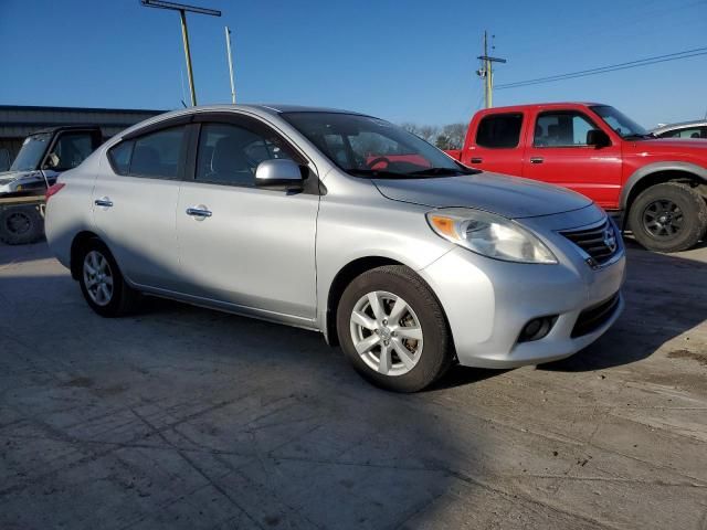 2012 Nissan Versa S