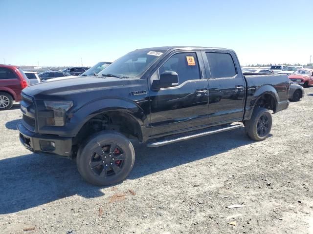 2015 Ford F150 Supercrew