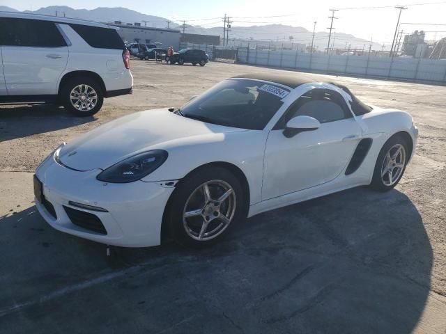 2019 Porsche Boxster Base