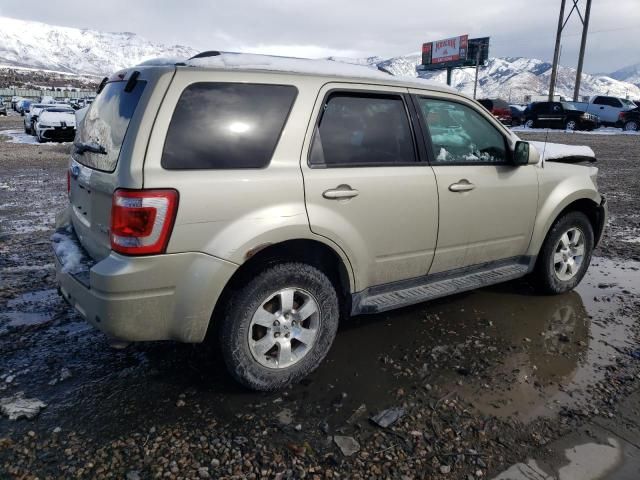 2012 Ford Escape Limited