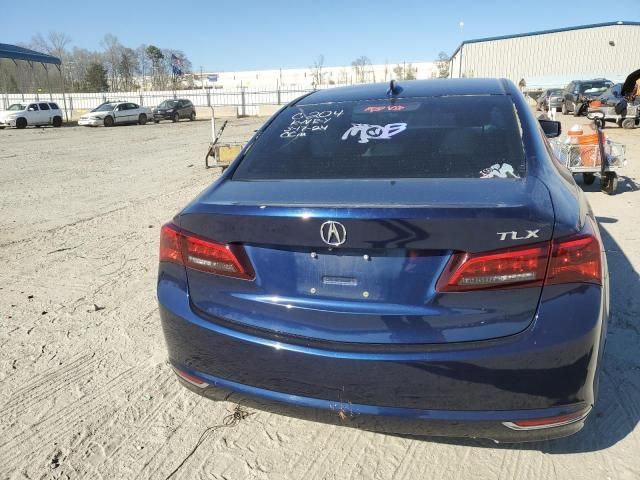 2015 Acura TLX Tech