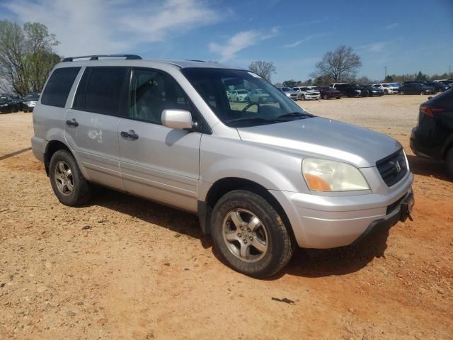 2004 Honda Pilot EXL