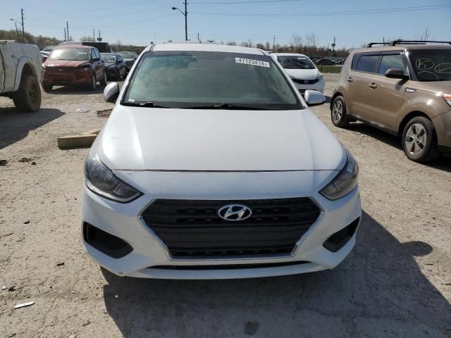 2018 Hyundai Accent SE