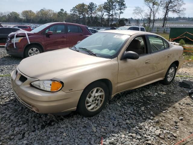 2004 Pontiac Grand AM SE1