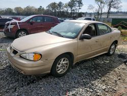 Vehiculos salvage en venta de Copart Louisville, KY: 2004 Pontiac Grand AM SE1