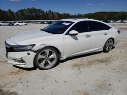 Salvage cars for sale at Ellenwood, GA auction: 2018 Honda Accord Touring