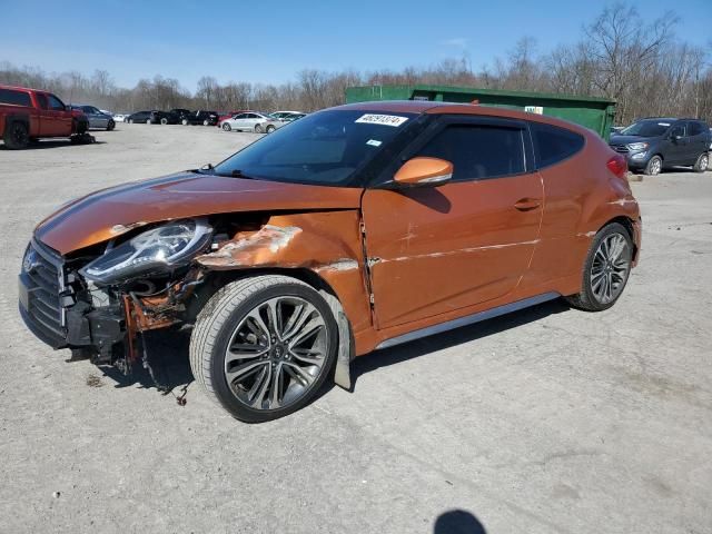 2016 Hyundai Veloster Turbo